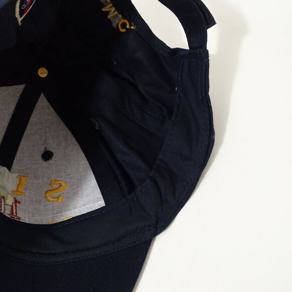 Otto SIPU 104 Coming Thru USMC Embroidered Navy Blue Baseball Cap One Size - Picture 7 of 9